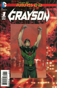 Grayson Futures End #1 by DC Comics