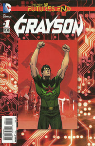 Grayson Futures End #1 by DC Comics