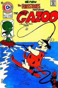 Great Gazoo #8 by Charlton Comics