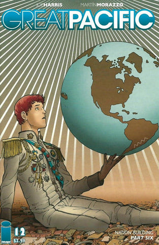 Great Pacific #12 by Image Comics