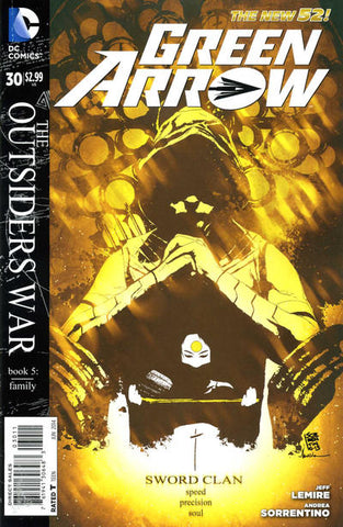 Green Arrow #31 by DC Comics