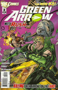 Green Arrow #3 by DC Comics