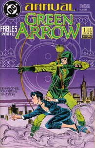 Green Arrow Vol. 2 - Annual 01