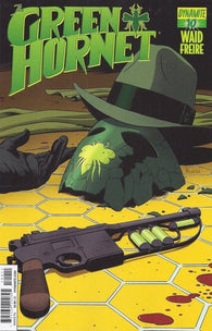 Green Hornet #10 by Dynamite Comics