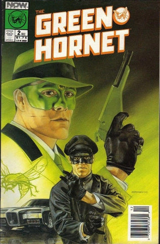Green Hornet #2 by Now Comics