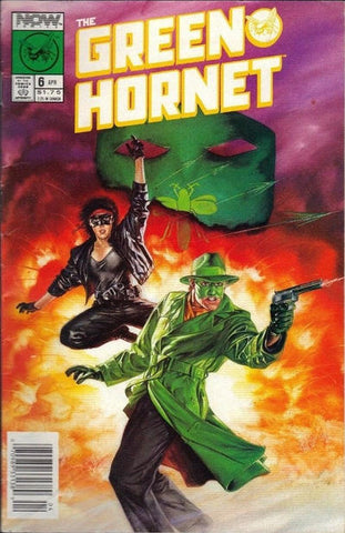 Green Hornet #6 by Now Comics