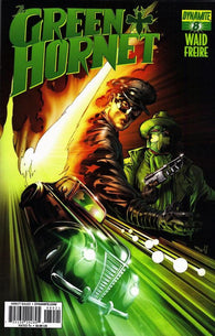 Green Hornet #8 by Dynamite Comics