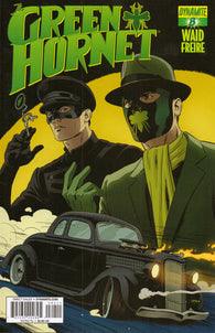 Green Hornet #8 by Dynamite Comics