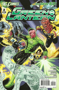 Green Lantern Vol. 5 - 002