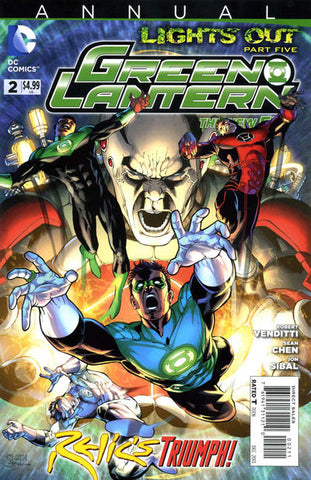 Green Lantern Vol. 5 - Annual 02