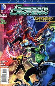 Green Lantern Vol. 5 - Annual 03