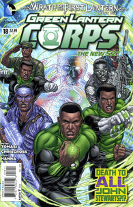 Green Lantern Corps Vol. 2 - 018