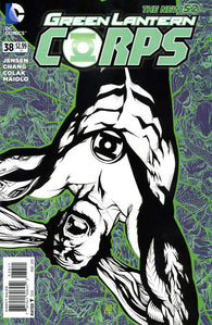 Green Lantern Corps Vol. 2 - 038