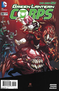 Green Lantern Corps Vol. 2 - 039
