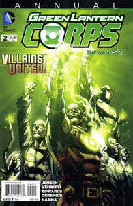 Green Lantern Corps Vol. 2 - Annual 02