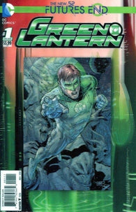 Green Lantern Futures End - 01 3D