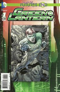 Green Lantern Futures End #1 by DC Comics