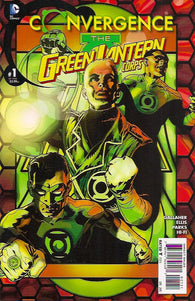 Convergence Green Lantern Corps - 01