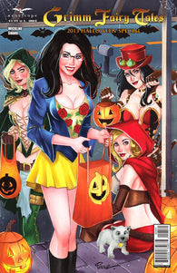 Grimm Fairy Tales Halloween Specia