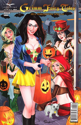 Grimm Fairy Tales Halloween Specia