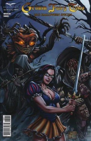 Grimm Fairy Tales Halloween Special 2013 by Zenescope Comics