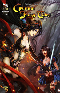 Grimm Fairy Tales #70 by Zenescope Comics