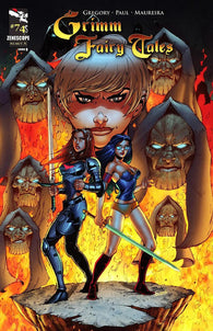 Grimm Fairy Tales #74 by Zenescope Comics