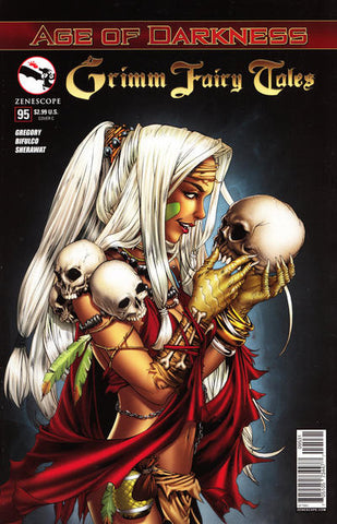 Grimm Fairy Tales #95 by Zenescope Comics