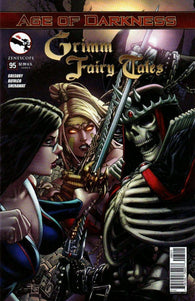 Grimm Fairy Tales #95 by Zenescope Comics