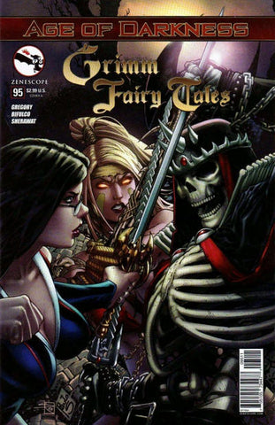 Grimm Fairy Tales #95 by Zenescope Comics