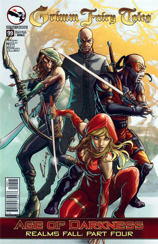 Grimm Fairy Tales #99 by Zenescope Comics