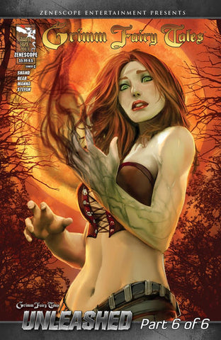 Grimm Fairy Tales Giant-Size 2013 by Zenescope Comics