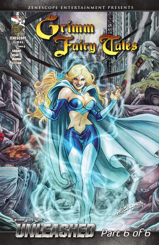 Grimm Fairy Tales Giant-Size 2013 by Zenescope Comics