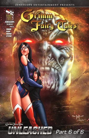 Grimm Fairy Tales Giant-Size 2013 by Zenescope Comics