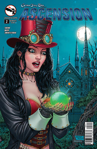 Grimm Fairy Tales Ascension #2 by Zenescope Comics