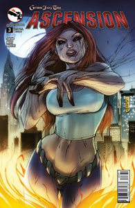 Grimm Fairy Tales Ascension #3 by Zenescope Comics