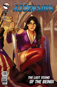 Grimm Fairy Tales Ascension #5 by Zenescope Comics