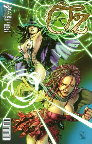 Grimm Fairy Tales Presents OZ #3 by Zenescope Comics