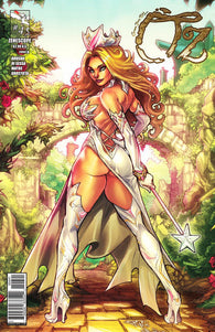 Grimm Fairy Tales Presents OZ #4 by Zenescope Comics