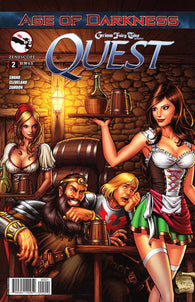Grimm Fairy Tales Quest #2 by Zenescope Comics