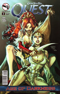 Grimm Fairy Tales Quest #3 by Zenescope Comics