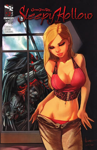 Grimm Fairy Tales Sleepy Hollow #2 by Zenescope Comics