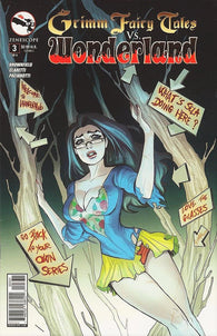 Grimm Fairy Tales VS Wonderland #3 by Zenescope Comics