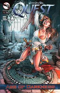 Grimm Fairy Tales Quest #1 by Zenescope Comics