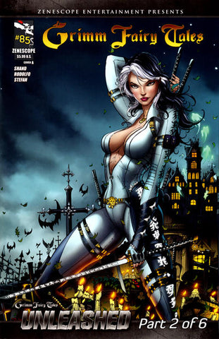 Grimm Fairy Tales #85 by Zenescope Comics