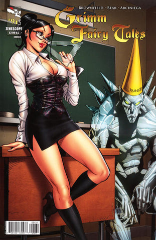 Grimm Fairy Tales #91 by Zenescope Comics