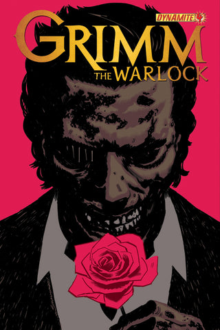 Grimm The Warlock #4 by Dynamite Comics