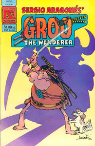 Groo The Wanderer #1 by Pacific Comics