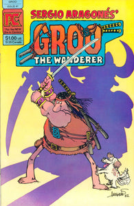 Groo The Wanderer #1 by Pacific Comics
