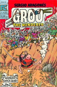 Groo The Wanderer #2 by Pacific Comics